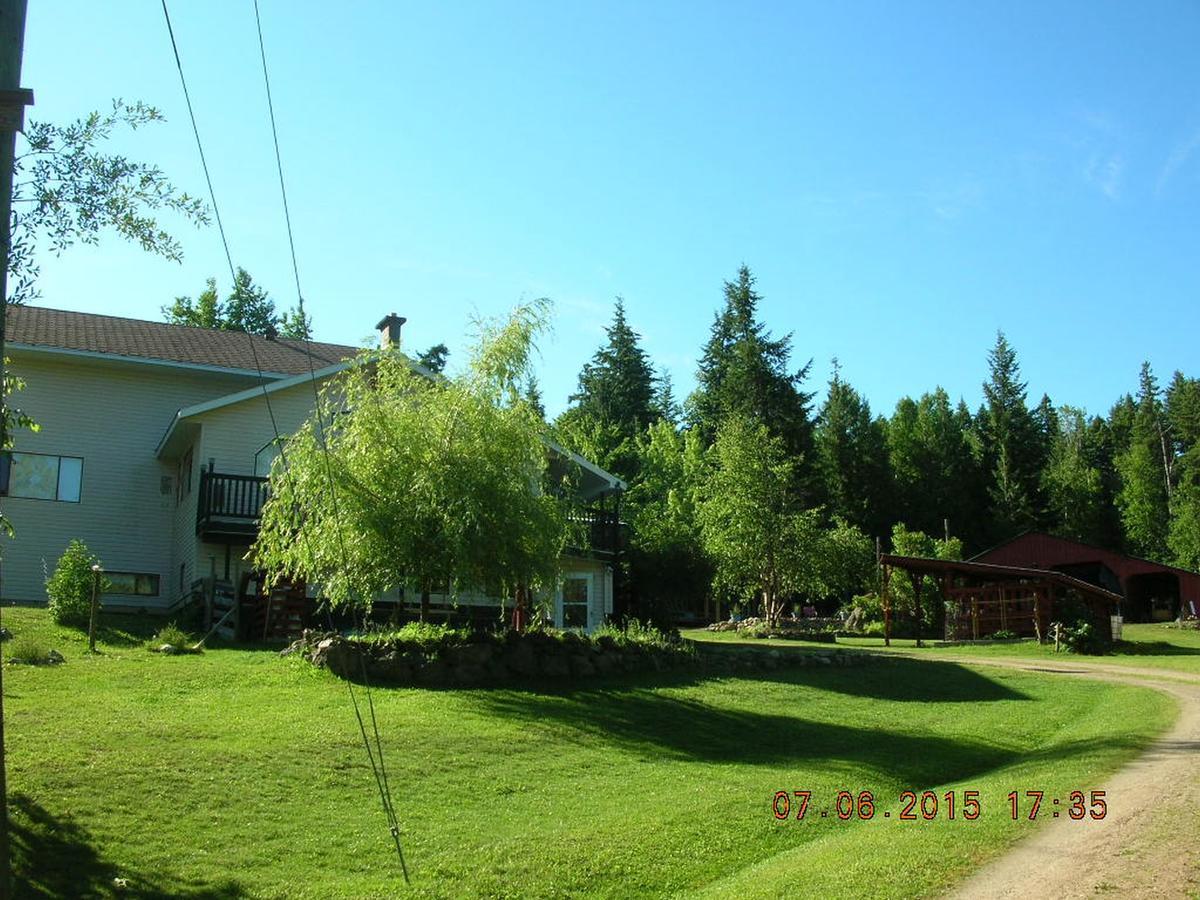 克利尔沃特Salmonberry Lane住宿加早餐旅馆 外观 照片